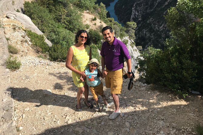 Private Tour to Gorges du Verdon and its Lavender Fields - Walking at the Gorges du Verdon
