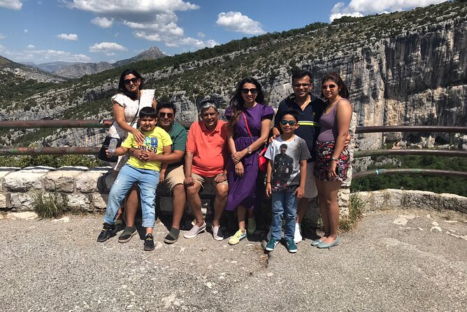 Private Tour to Gorges du Verdon and its Lavender Fields - Lake Sainte-Croix and optional time on the water