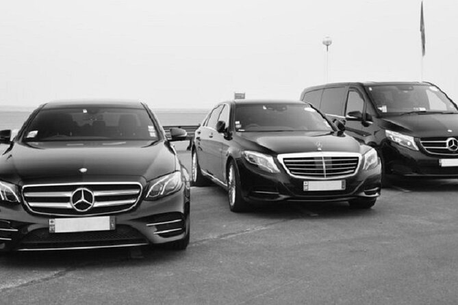 Private Transfer Nice Airport (NCE) to Antibes - The 30-Minute Ride to Antibes