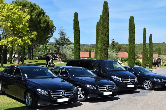 Private Transfer Nice Airport to Saint Tropez - Key points to know before booking