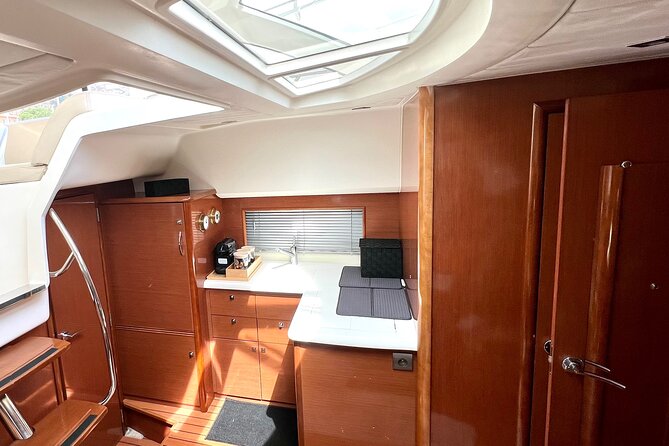 Private Yacht Charter with Skipper on The French Riviera - Saint-Jean-Cap-Ferrat and the grand villas
