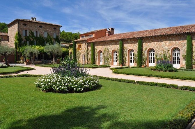 Provence Private Full Day Wine Tour with Wine Tasting - From Nice to the vineyards of Var