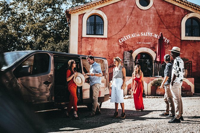 Provence Wine Tour - Private Day Tour from Nice - The private vehicle and guide experience