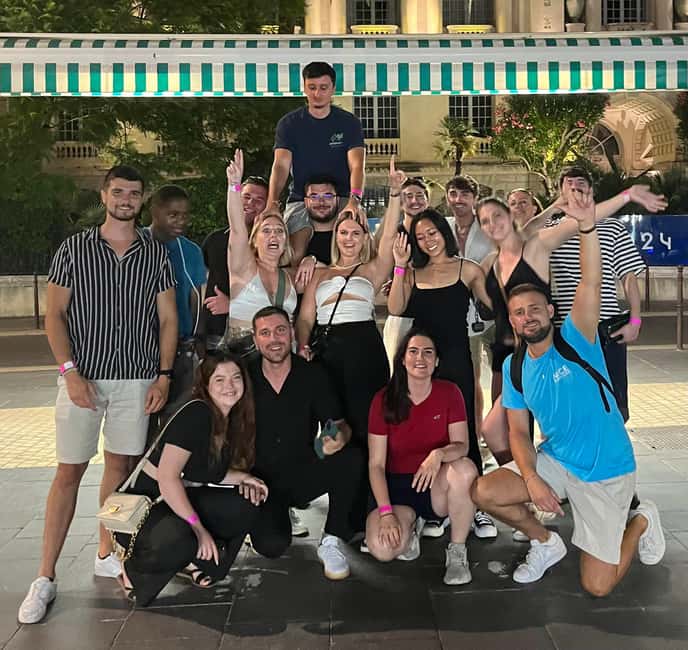 Pub Crawl Nice: Free Shots,Best Bar, Secret Surprise with us - Meeting the guide and breaking the ice