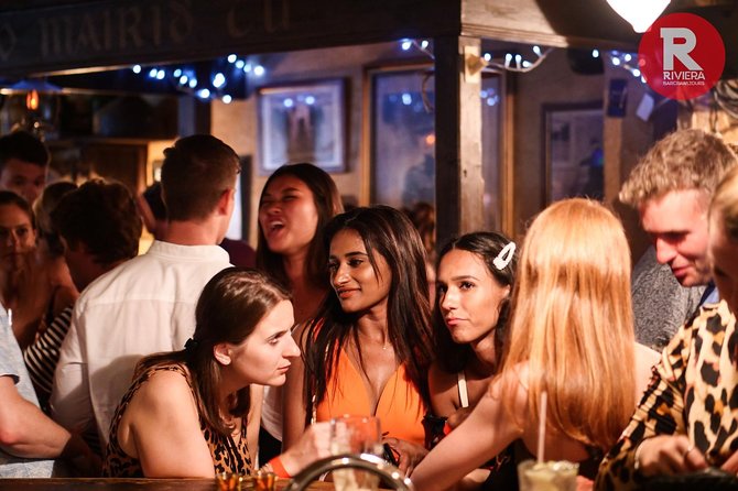 Riviera Bar Crawl Party with Free Shots and VIP Entry - Akathor Pub and the final club