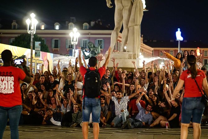 Riviera Bar Crawl Party with Free Shots and VIP Entry - What the included shots and games really offer
