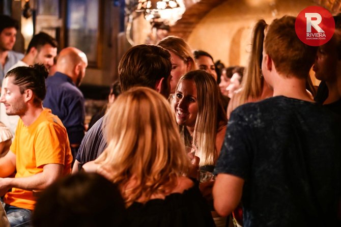 Riviera Bar Crawl Party with Free Shots and VIP Entry - The big question: how crowded will it be?