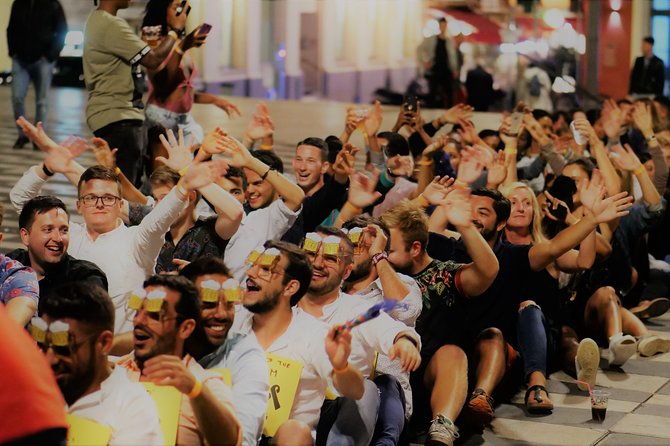 Riviera Bar Crawl Party with Free Shots and VIP Entry - Guides, solo visitors, and group comfort