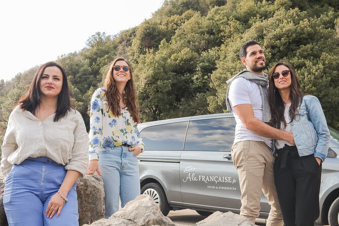 Saint-Paul-de-Vence and Wine Tasting Afternoon tour from Nice - What the small Mercedes minibus changes