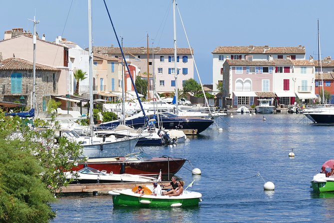 Saint-Tropez and Port Grimaud Day from Nice Small-Group Tour - Leaving Nice along the Esterel Corniche