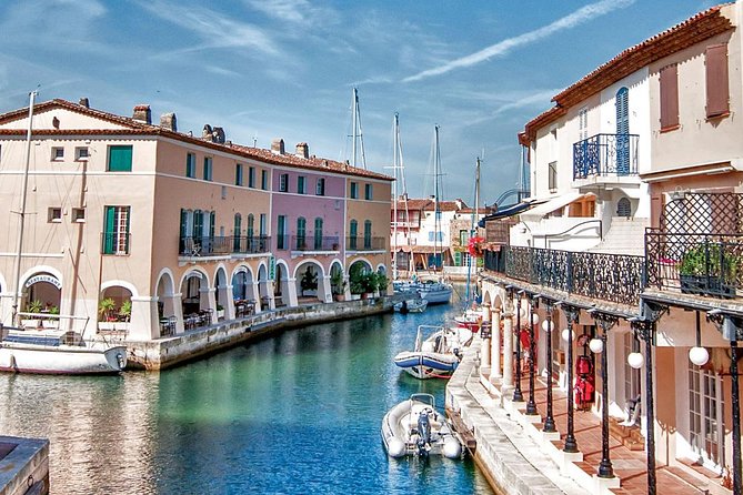 Saint-Tropez & Port Grimaud Day Trip with Optional Boat Cruise from Nice - The optional boat cruise from the bay