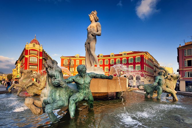 Secrets of Nice: Exclusive Private Walking Tour of Nice - A strong first look at Nice, from Place Massena to Castle Hill