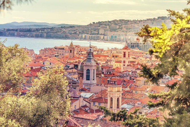 Secrets of Nice: Exclusive Private Walking Tour of Nice - Place Rossetti combines the cathedral with a short break