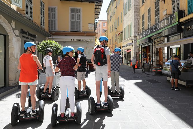 Segway Nice – City Center Tour 1h30 - Key points to know before booking