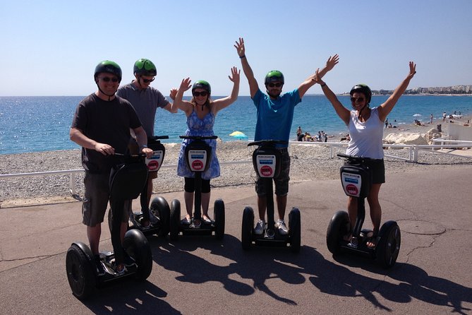 Segway Nice – City Center Tour 1h30 - Starting on the Promenade des Anglais