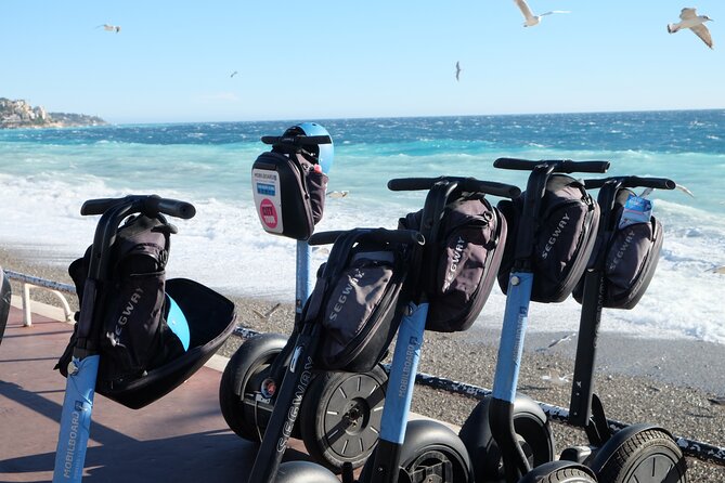 Segway Nice – City Center Tour 1h30 - From La Chaise Bleue to the Quai des Etats-Unis