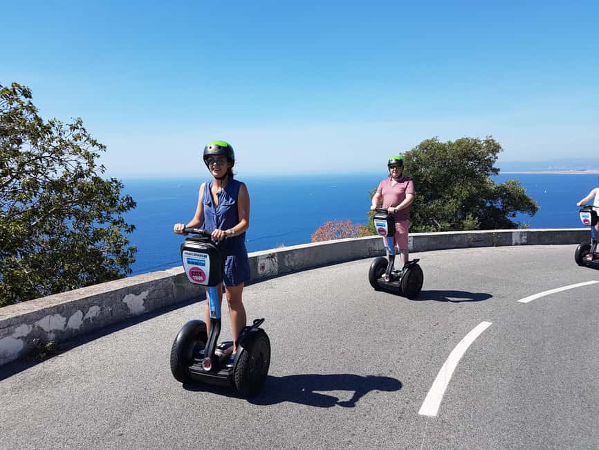 Segway Panoramic Tour of the French Riviera - 3h - Why this Nice Segway route works so well