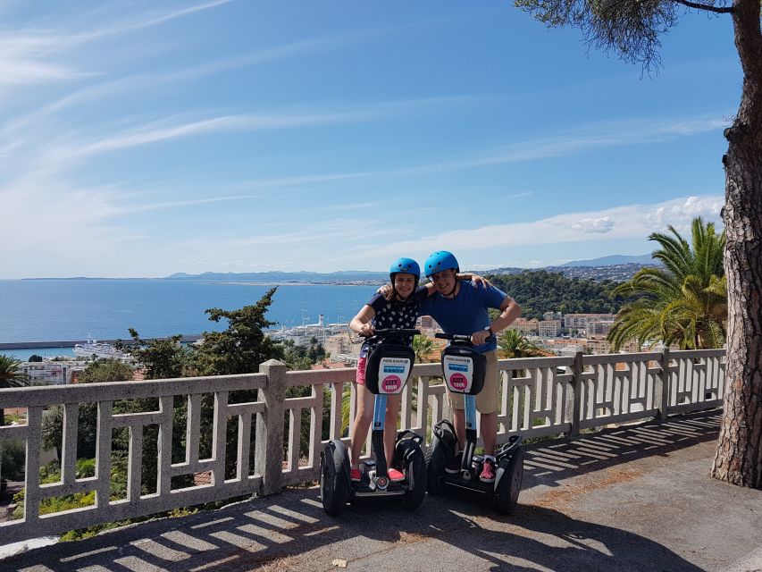 Segway Panoramic Tour of the French Riviera - 3h - A short look at Quai des États-Unis