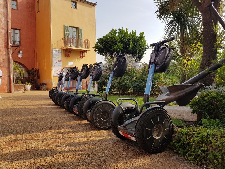 Segway Panoramic Tour of the French Riviera - 3h - Climbing toward Mont Boron