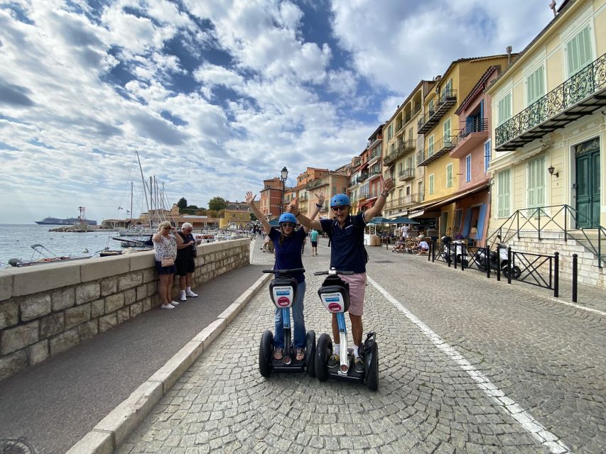 Segway Panoramic Tour of the French Riviera - 3h - Reaching Fort Mont Alban
