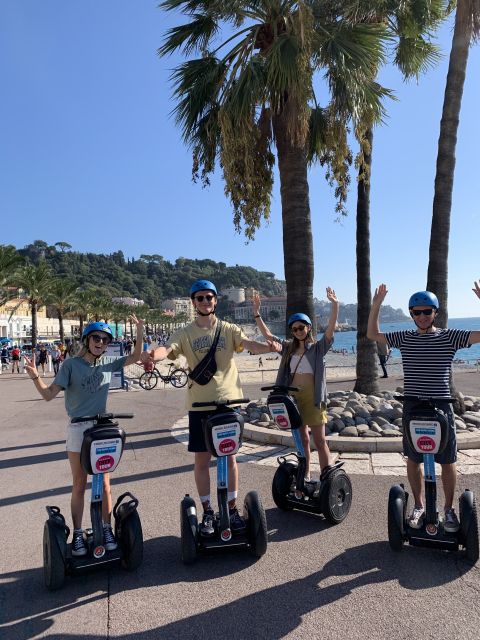 Segway Panoramic Tour of the French Riviera - 3h - What the price includes at $88