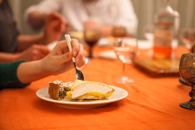 share a traditional meal with licauw - A Niçoise meal away from the restaurant strip