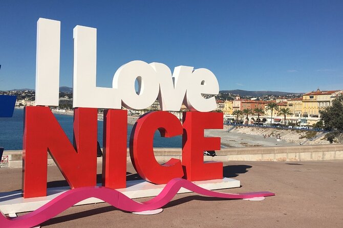 SharedTour to Discover the Pearls of the French Riviera Full Day - Eze rises above the Mediterranean