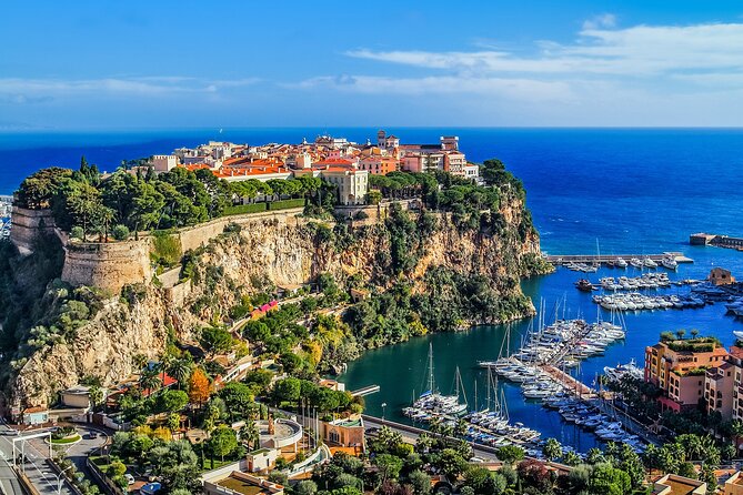 Shore excursion to Eze, Monaco & Monte-Carlo from Cannes - From Cannes port to the Riviera’s high points