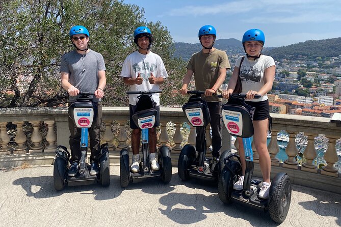 Sightseeing tour of Nice : 3 hours Nice Segway XXL circuit - Learning the Segway on the Promenade des Anglais