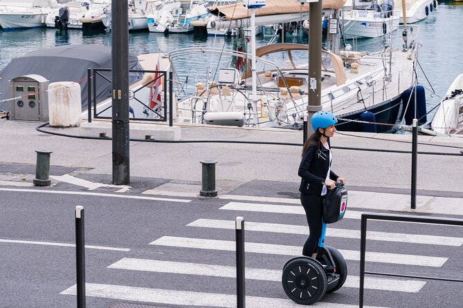 Sightseeing tour of Nice : 3 hours Nice Segway XXL circuit - The port, yachts, and traditional boats