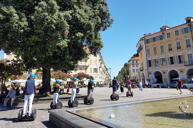 Sightseeing tour of Nice : 3 hours Nice Segway XXL circuit - Castle Hill and the Baie des Anges viewpoint