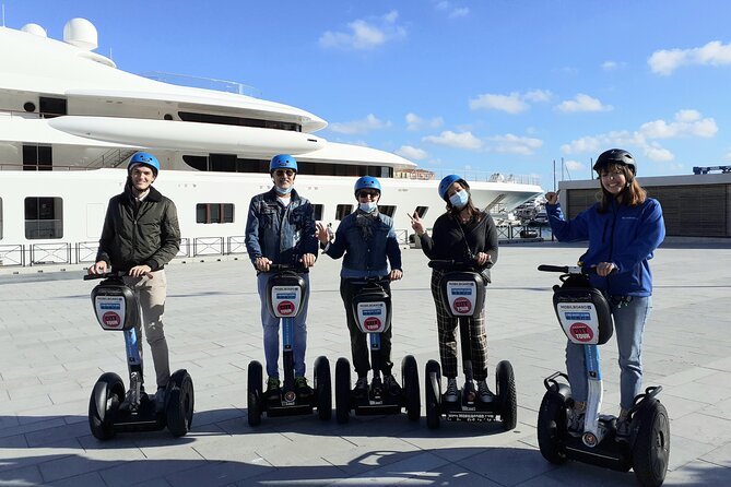 Sightseeing tour of Nice : 3 hours Nice Segway XXL circuit - Who should book this Nice Segway tour?