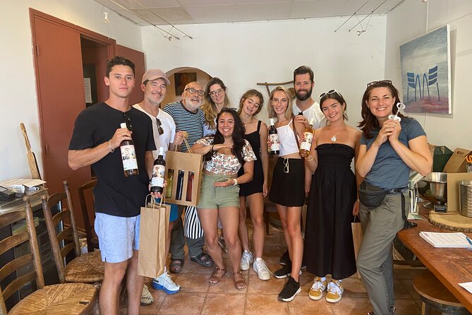 Small Group Guided E-bike Tour in Nice's Organic Vineyard - From Rue Berlioz to the Bellet hills