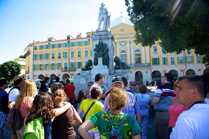 Small-Group Nice Walking Tour of the Old Town with a Local Guide - Place Rossetti and the Cathedral of Nice