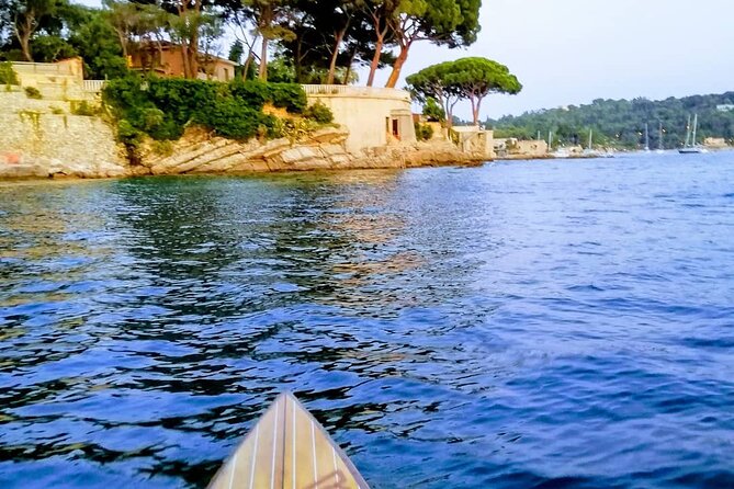 Stand-Up Paddle & Snorkeling with Local Guide near Nice - Paddling past the villas of Saint-Jean-Cap-Ferrat