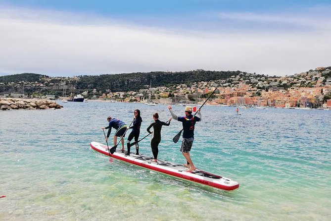Stand-Up Paddle & Snorkeling with Local Guide near Nice - Snorkeling in the clear Mediterranean water