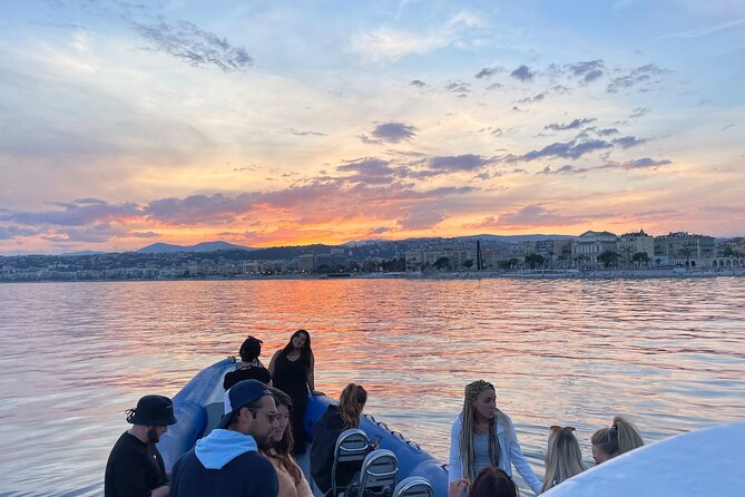 Sunset Bliss: Boat Excursion with Aperitif on French Riviera - Should you book the Sunset Bliss boat excursion?