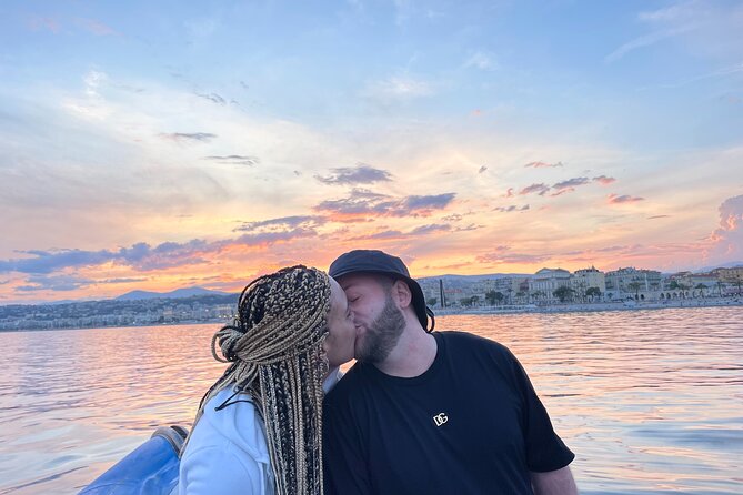 Sunset Bliss: Boat Excursion with Aperitif on French Riviera - A boat ride with two different speeds