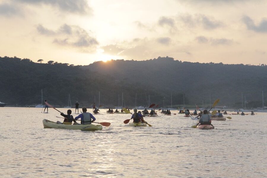 Sunset trip kayak tour in the gulf of Saint-Tropez - Key points to know before booking