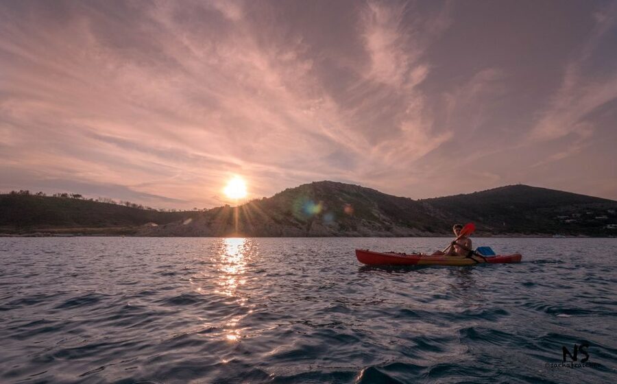 Sunset trip kayak tour in the gulf of Saint-Tropez - My call: book it for a gentle sunset adventure