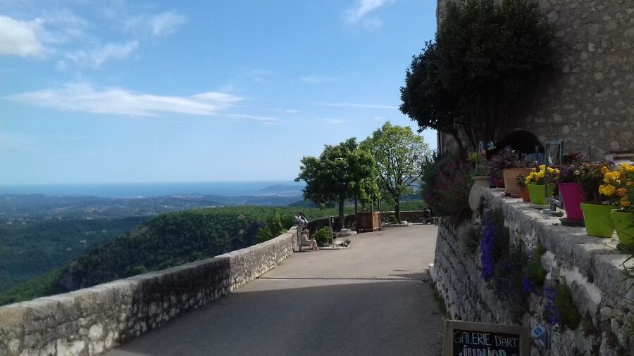 Taste of Provence French Countryside Half Day Private Tour - Gourdon at 760 meters: the visual high point