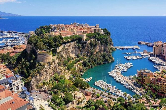 The best of French Riviera Full-Day from Nice Small-Group Tour - Èze, where the village is the destination