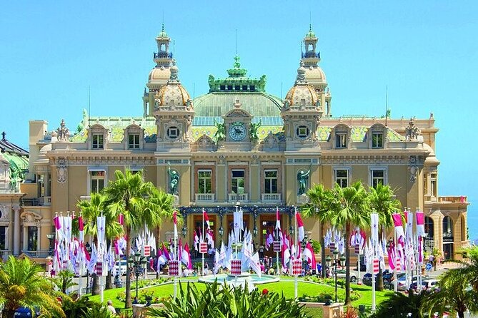 The best of French Riviera Full-Day from Nice Small-Group Tour - Monaco’s old town and the Palace on the Rock