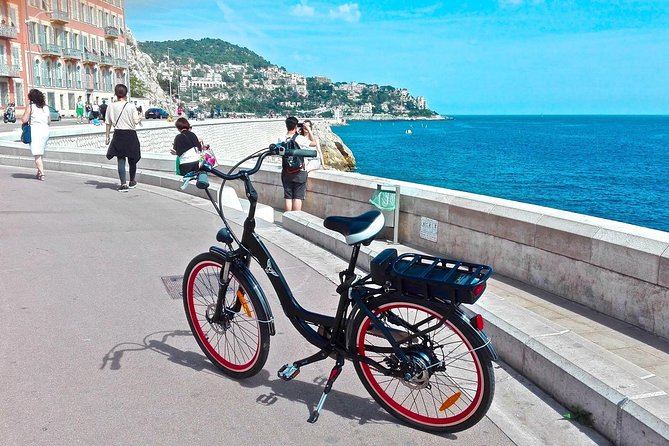 The Essentials of Nice 3h E-Bike Tour - Families, fitness, and riding confidence