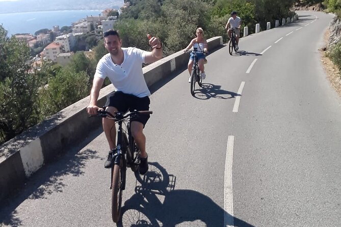The Essentials of Nice 3h E-Bike Tour - Coco Beach and the rocky edge of Nice