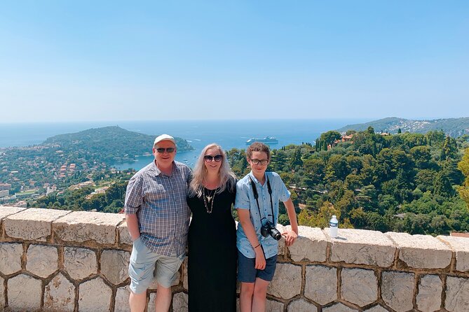 The French Riviera - Monaco: palace, cathedral, casino, and racing circuit