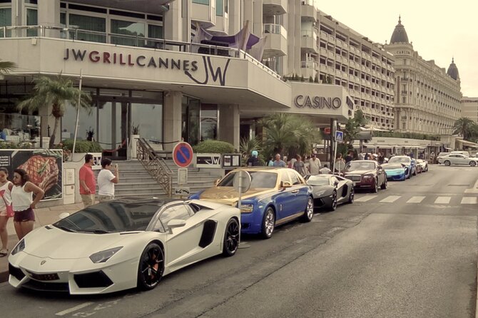 The French Riviera - What the day does not include