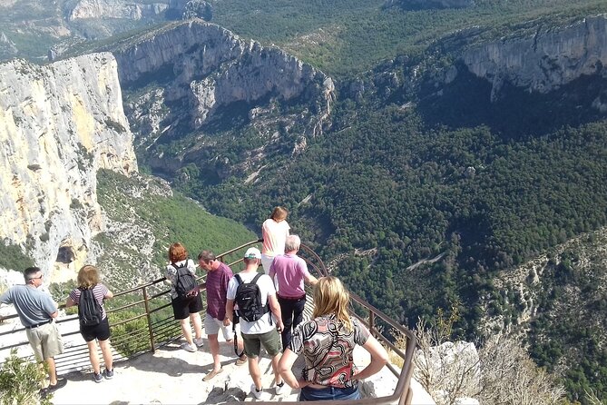The Grand Canyon of Europe and Its Lavender Fields Small group - Moustiers-Sainte-Marie for lunch and a walk
