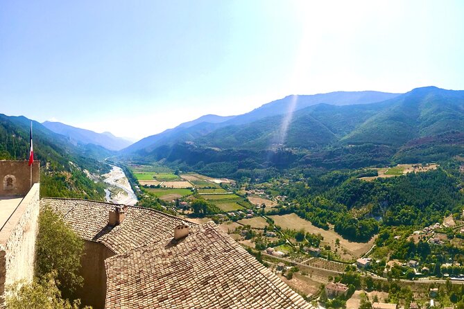 Tour with the Mountain Train, Trek to Mystic Forest and Castle - Lunch in Entrevaux or Annot