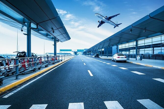 Transfer: Nice City Center to Côte d'Azur Airport(NCE) - A private start to your airport day